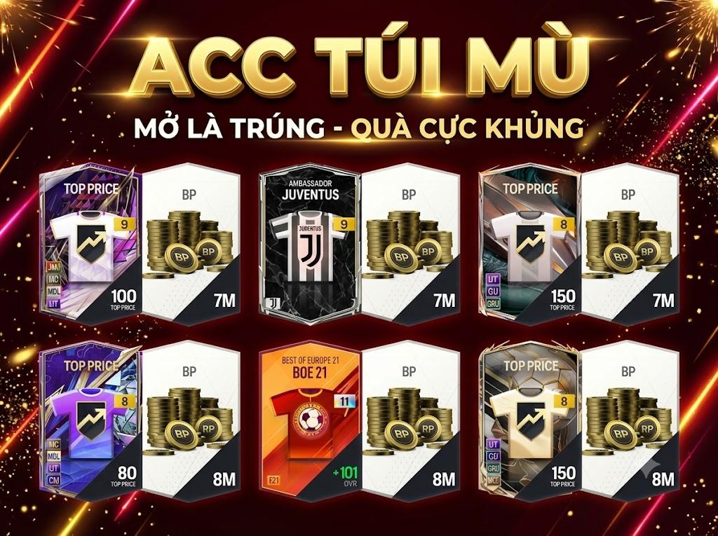 ACC MỞ THẺ  499 K